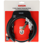 Simson - ringslot universeel wide e-bike insteek 80mm art**