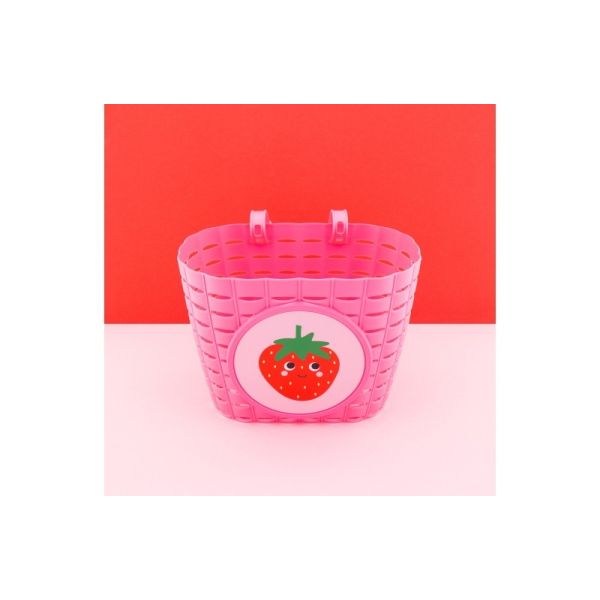 WIDEK - WIDEK kindermand explorer happy strawberry roze