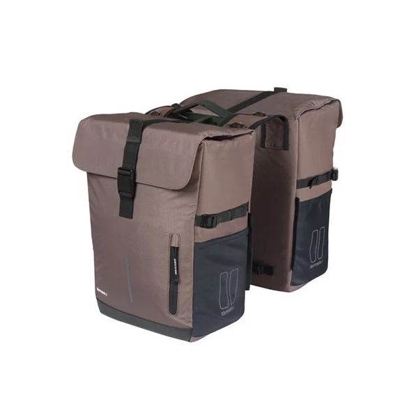 BASIL - BASIL Tas move dubbel bruin | 30l