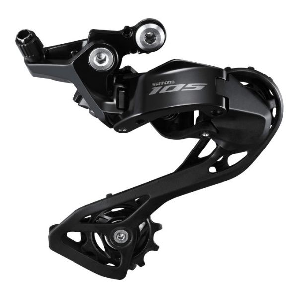 Shimano - Achterderailleur 12 speed 105 rd-r7100 - direct mount - zwart