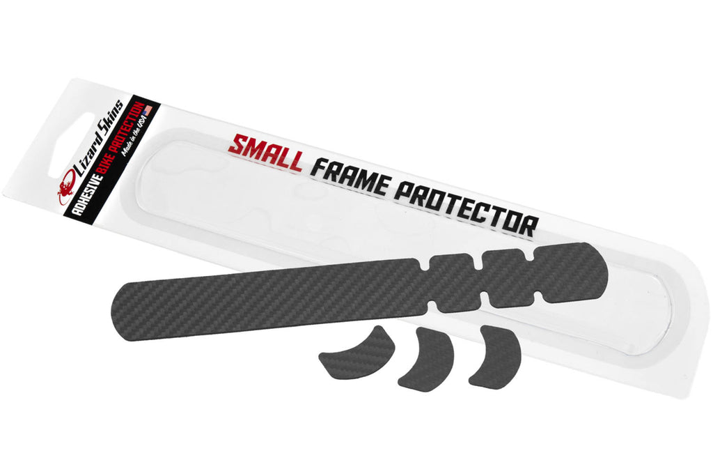 Lizard skins frame protector s, carbon leather