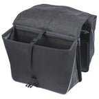 Basil tas dubbel 18329 forte mik 35l. zwart