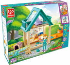 Hape - Hape furry vriend dierenartspraktijk speelset