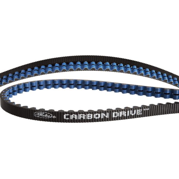 Gates - Gates Aandrijfriem carbon drive 122t - zwart/blauw