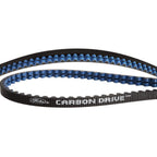 Gates - Gates Aandrijfriem carbon drive 122t - zwart/blauw