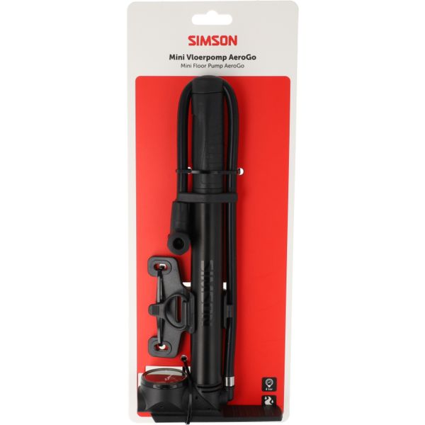 Simson mini vloerpomp aerogo