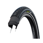 Schwalbe buitenband Pick-Up Perf SD Twinskin 27.5 x 2.60 zw refl