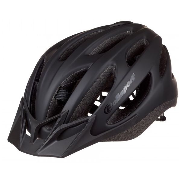 Polisport - Fietshelm sport-flow medium 55-57 cm - mat zwart