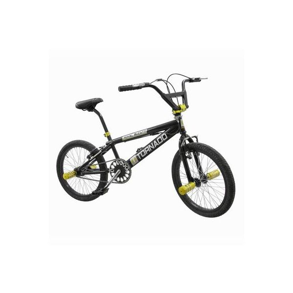 Royal - Royal Bmx fiets -bugatti tornado freestyle 20 inch - zwart/goud