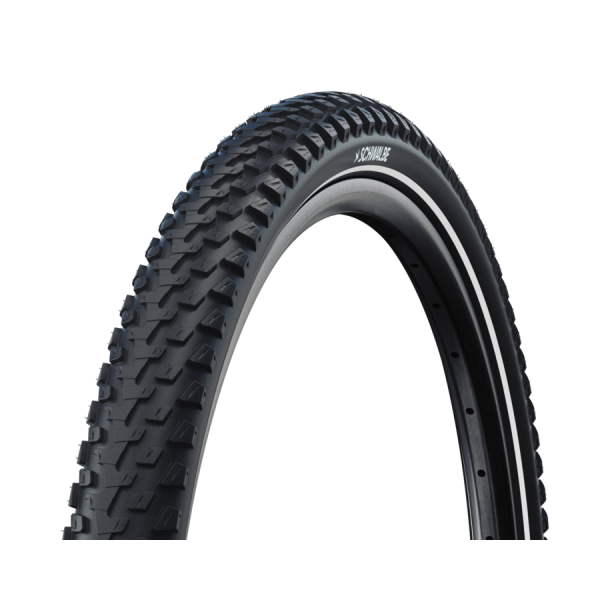 SCHWALBE - SCHWALBE Marathon plus mtb - wired - addix - smartguard - 26x2.10 - black + reflex