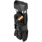 Axa vouwslot foldable 8-100 - zwart