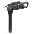 Potence Pro 25,4 mm réglable manuellement noir 180 mm sur carte