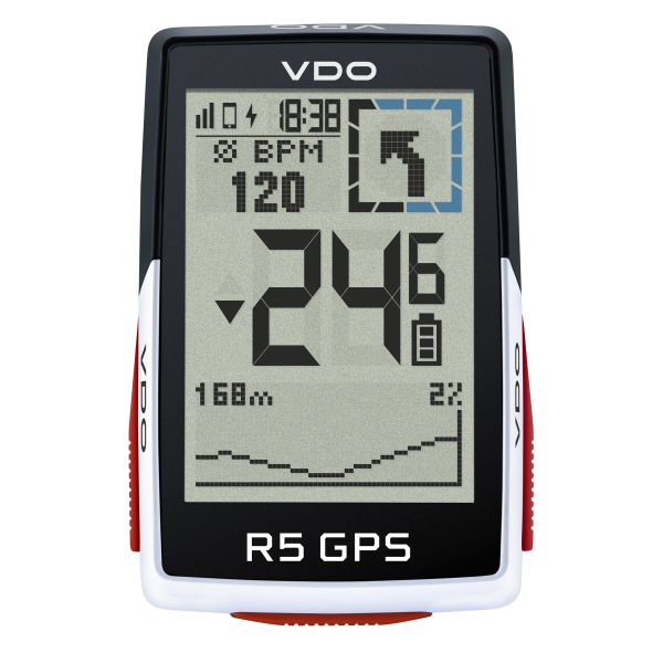 VDO fietscomputer R5 GPS