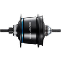 Shimano versnellingsnaaf 8 speed alfine di2 sg-s7051 voor schijfrem - 36 gaats - zwart