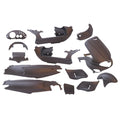 Edge plaatset 15-delig voor gilera runner tot bouwjaar 08-2005 - mat grijs
