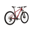 Kross mountainbike level 6.0 mtb - 29 inch - frame m (17 inch) - ruby silver gloss