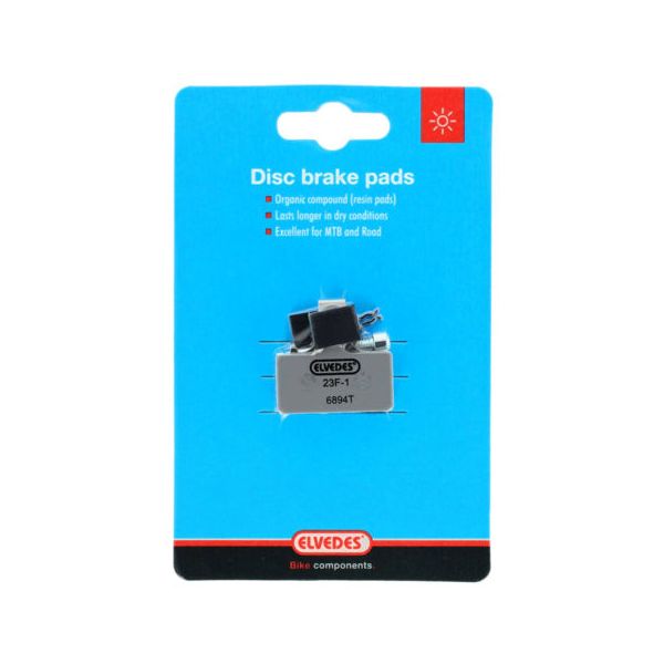 Elvedes Cable Systems- Cable SystemsSchijfremblokset elvedes - organische compound (resin) - 1 paar