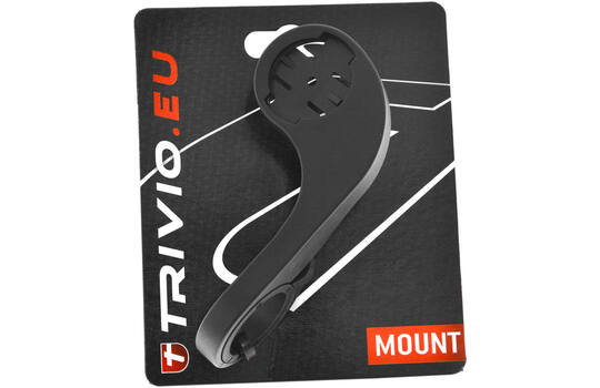 Trivio - Trivio - stuurhouder garmin 200/500/800 ø31.8mm (+shim ø28.6mm) abs zwart