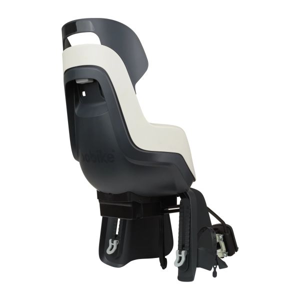 Bobike kinderzitje achter go maxi met slaapstand - framebevestiging (ff) - vanilla cup cake
