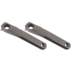 Edge crankset e-bike voor bafang 170mm - zwart