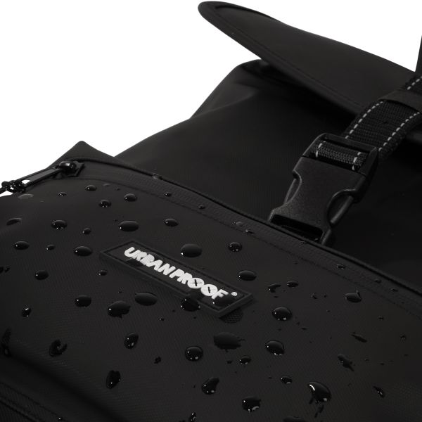Urbanproof - Urbanproof tas double cargo up recycle 38l zwart