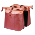 Basil B.V. - B.V. Tas basil vive dubbel bordeaux/roze | 35l