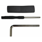 Edge - Telefoonhouder g21 - aluminium - 360° draaibaar - universele stuurmontage - extra stevig - zwart