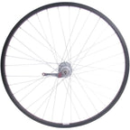 Shimano Achterwiel 28 622x19C Andra 30 velg met Nexus 3 remnaaf zwart
