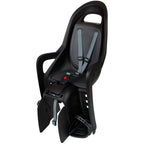 Polisport Plasticos S.A. - Plasticos S.A. achterzitje groovy black serie mik-hd zwart