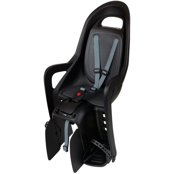 Polisport Plasticos S.A. - Plasticos S.A. achterzitje groovy black serie mik-hd zwart
