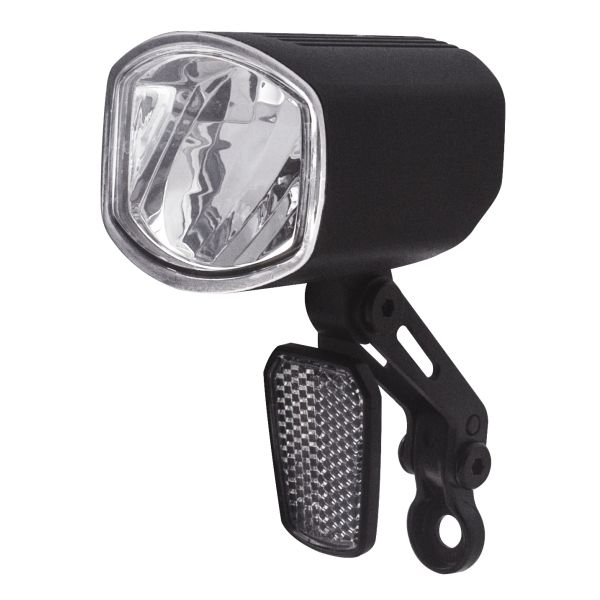 Spanninga - nelios 75 koplamp 75lux e-bike 6-36v