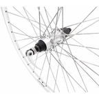 Abi - Abi Achterwiel 28" zac 2000 8-9-10 speed - zilver