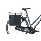 Basil B.V. - B.V. Tas basil vive dubbel wit/zwart | 35l