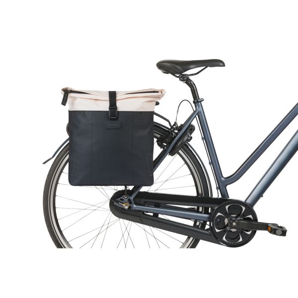 Basil B.V. - B.V. Tas basil vive dubbel wit/zwart | 35l