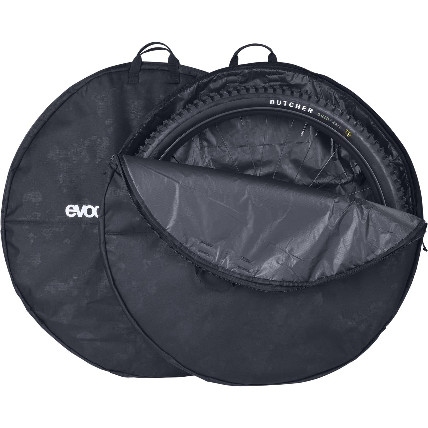 Evoc mtb wheel bag 2-pcs set - mtb wheel bag