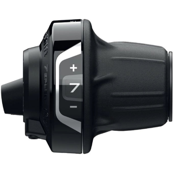 Shimano - Draaiversteller (rechts) 7 speed tourney sl-rv400 - zwart