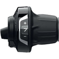 Shimano - Draaiversteller (rechts) 7 speed tourney sl-rv400 - zwart