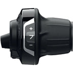 Shimano - Draaiversteller (rechts) 7 speed tourney sl-rv400 - zwart