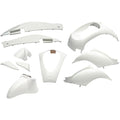 Edge plaatset 10-delig voor sym mio - wit metallic