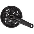 Shimano crankstel mtb 3 x 10 speed fc-mt500 met 175mm crankarm 40-30-22t - zwart