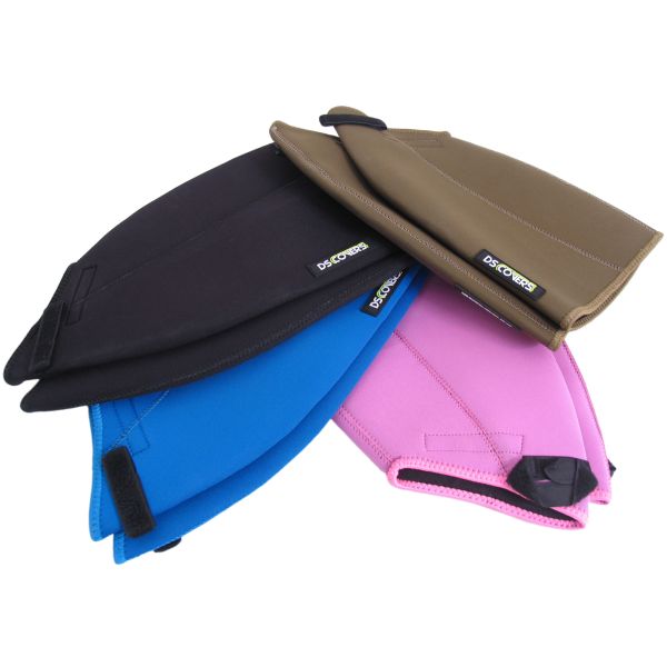 Ds covers stuurmof ds curved gebogen stuur zw paar