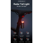 Cycplus achterlicht l7 radar