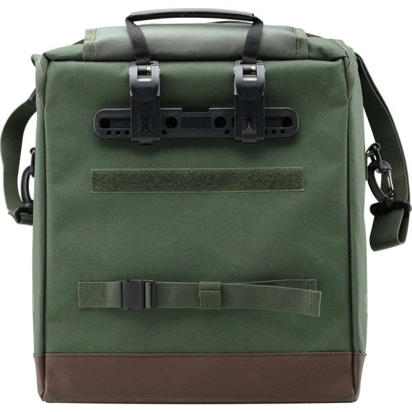 Simson - Tas urban enkel | olijfgroen | 15l