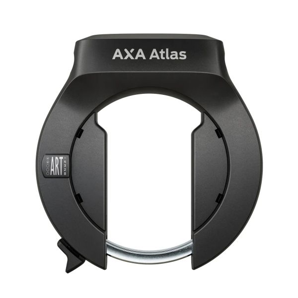 Axa - Ringslot atlas - zwart - art2 (op kaart)