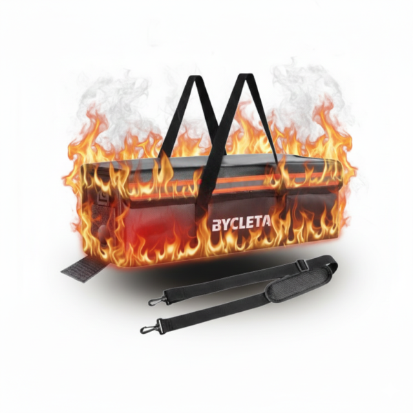 Van Beijck - Van Beijck Brandwerende oplaadtas safecharge pro