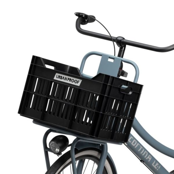 Urbanproof - Urbanproof krat 30l rpet zwart