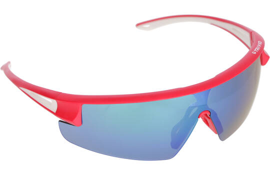 Trivio - Trivio - fietsbril hadley rood / wit met 2 extra lenzen