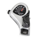 Shimano versteller rechts 6 speed st-tx50 - zwart zilver