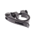 Ergotec - Ergotec Zadelpenklem scq-050 ø34.9 mm met snelspanner - zwart
