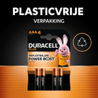 Battery Sales Europe B.V. - Battery Sales Europe B.V. batterij aaa 2400mah 15v lr03 power boost (4st)
